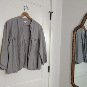 Maurices Gray Jacket